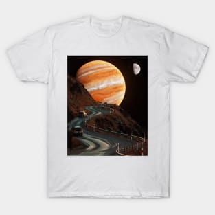 WINDY ROAD. T-Shirt